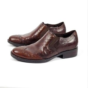 Born Brown Shoes #459 Size 6.5M/W